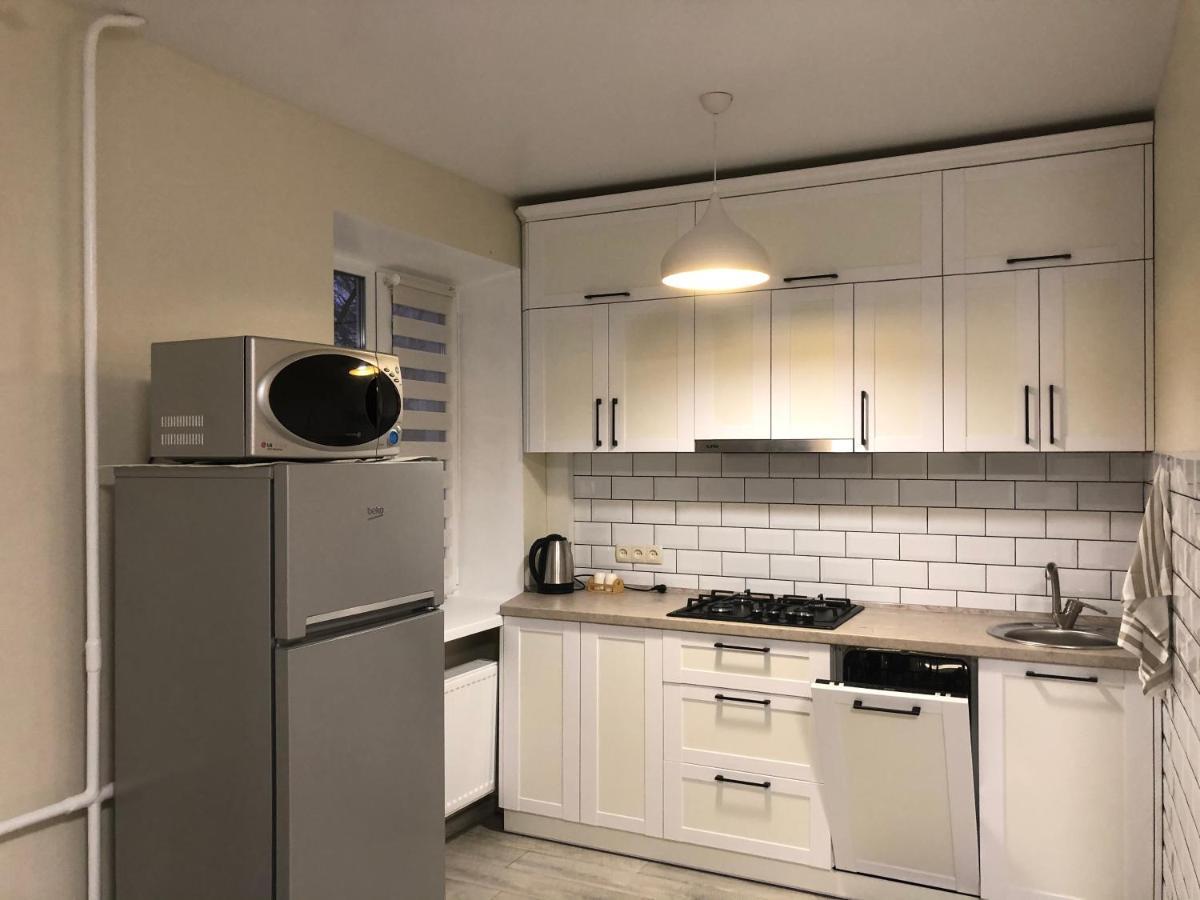 Cosy flat in the city centre Csernyihiv Kültér fotó